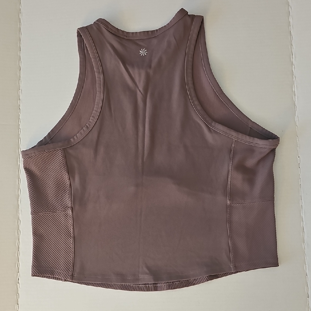 Athleta Salutation Rib Mix Tank - Picture 3 of 5